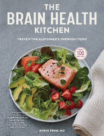 Cover: The Brain Health Kitchen - Annie Fenn
