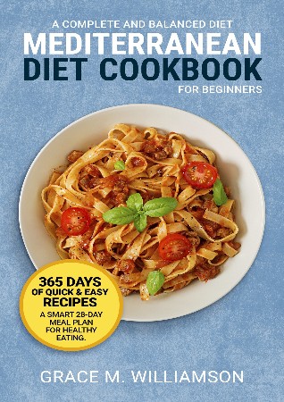 Cover: Mediterranean Diet Cookbook for Beginners - Keri Fox