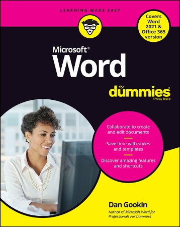 Cover: Microsoft Word for Seniors Made Easy - James Bernstein