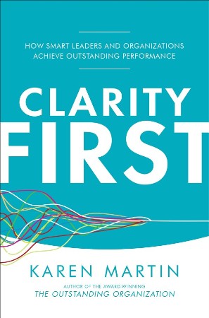 Cover: Clarity First - Karen Martin