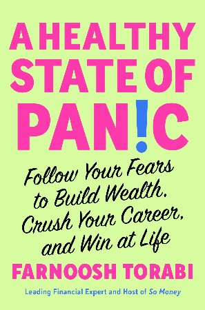 Cover: A Healthy State of Panic - Farnoosh Torabi