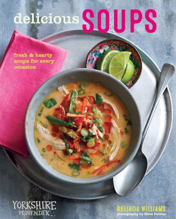 Cover: Delicious Soups - Belinda Williams