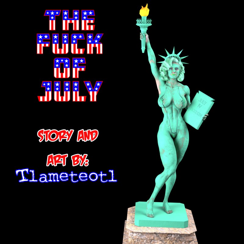 The Fuck of July by Tlameteotl 3D Porn Comic