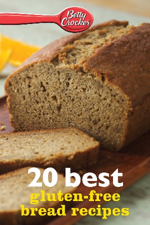 Cover: Gluten Free Bread Recipes - Mary Ann Templeton
