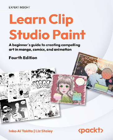 Cover: Learn Clip Studio Paint - Inko Ai Takita