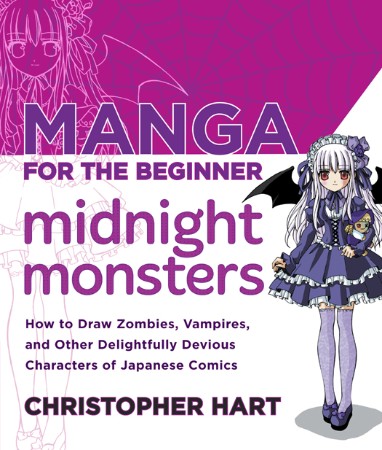 Cover: Manga for the Beginner Midnight Monsters - Christopher Hart