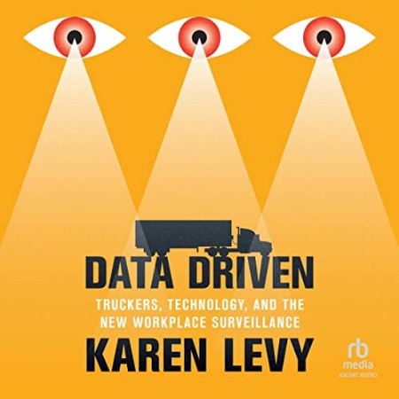 Cover: Data Driven - Karen Levy