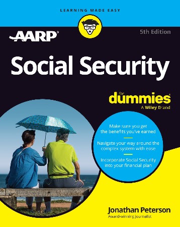 Cover: Social Security for Dummies - Jonathan Peterson