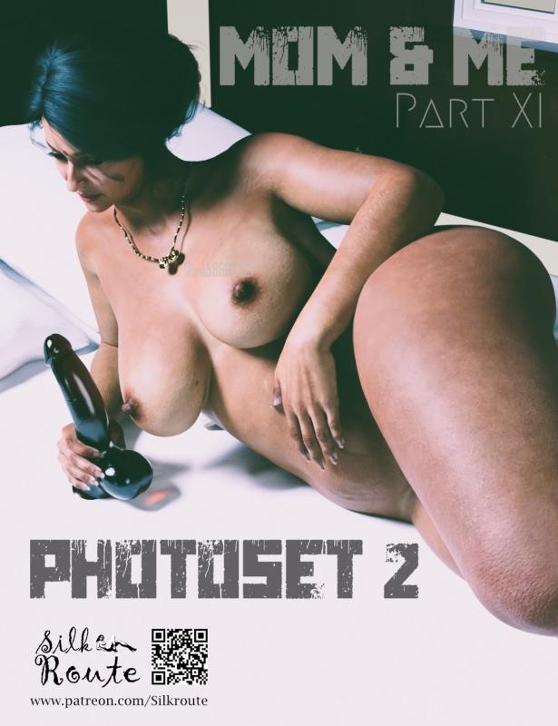 Ira Ram - Silk Route - Mom & Me - Part XI - Photoset 1-2 - Complete 3D Porn Comic