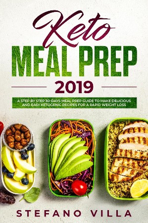 Cover: Keto Meal Prep 2019 - Stefano Villa