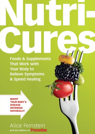 Cover: NutriCures - Alice Feinstein