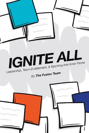 Cover: Ignite All - The Fusion Team