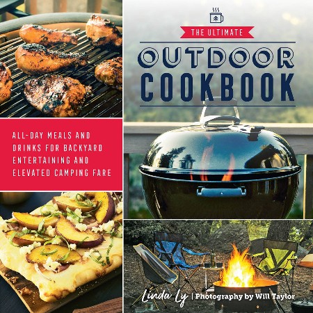 Cover: The Ultimate Outdoor Cookbook - Linda Ly