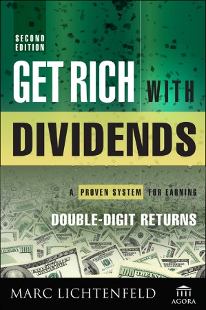 Cover: Get Rich with Dividends - Marc Lichtenfeld