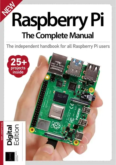 Raspberry Pi The Complete Manual - 29th Edition, 2025