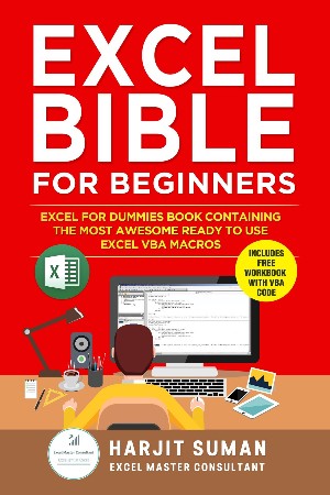 Cover: Excel Macros - David A. Williams