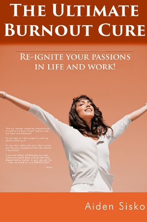 Cover: The Cure for Burnout - Emily Ballesteros
