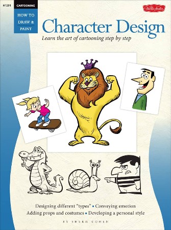 Cover: Cartooning - Sherm Cohen