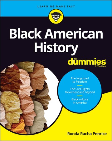 Cover: Black American History for Dummies - Ronda Racha Penrice