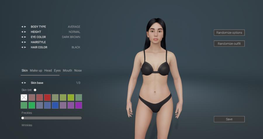 The Gamey Game - Horny Lafufu Demo Porn Game