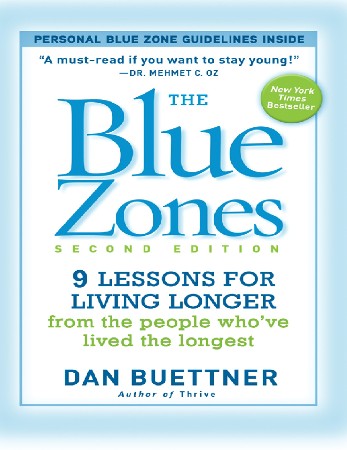 Cover: The Blue Zones - Dan Buettner