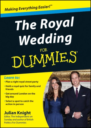Cover: The Royal Wedding For Dummies - Julian Knight