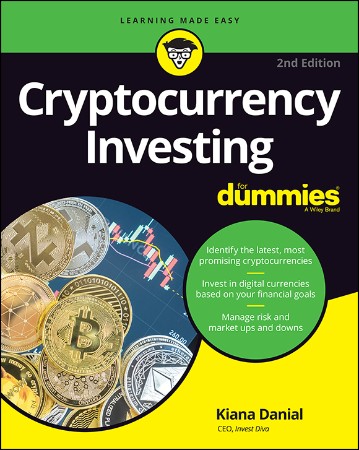 Cover: Cryptocurrency Investing for Dummies - Kiana Danial
