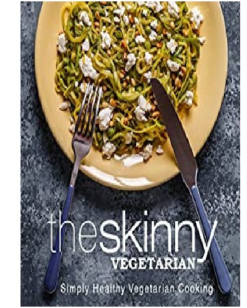 Cover: The Skinny Vegetarian - BookSumo Press