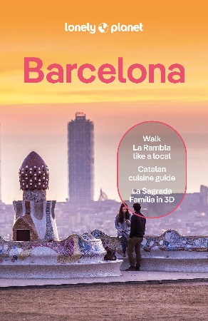 Cover: Barcelona, Spain - A Comprehensive 5-Day Travel Guide to Barcelona