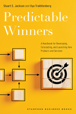 Cover: Predictable Winners - Stuart E. Jackson