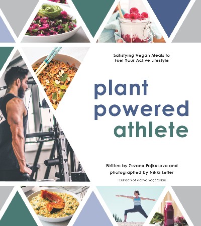 Cover: The Plant-Based Athlete - Matt Frazier