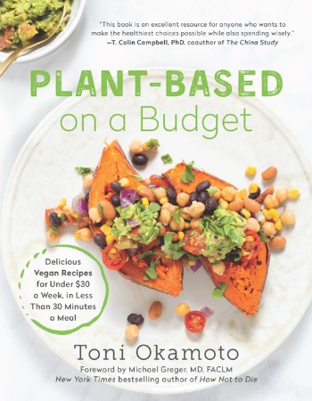 Cover: Plant-Based on a Budget - Sophie P. Greenwood