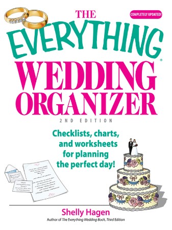 Cover: The Everything Wedding Organizer - Shelly Hagen