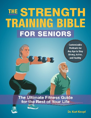 Cover: Strength Training for Seniors over 60 - Drake Strong