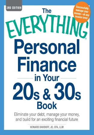 Cover: The Everything Personal Finance in Your 20s & 30s Book - Howard Davidoff