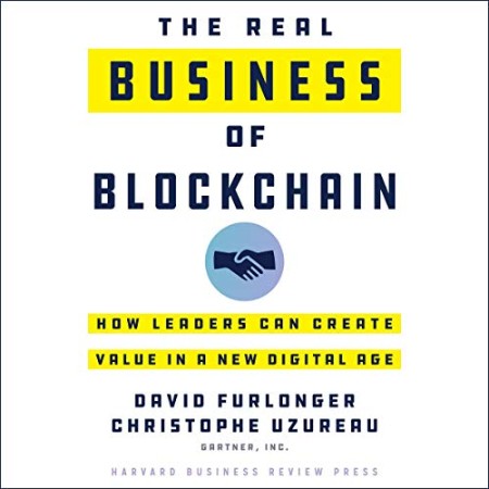 Cover: The Real Business of Blockchain - David Furlonger