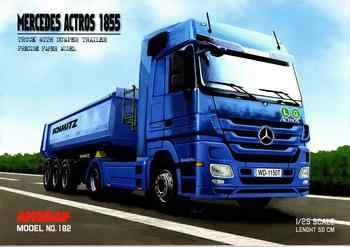   Mercedes-Benz Actros 1855  - (Angraf 182-1)