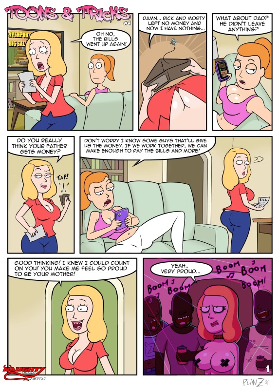 NaughtyComix - Toons & Tricks Porn Comics