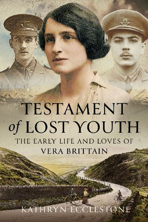 Cover: Testament of Lost Youth - Kathryn Ecclestone