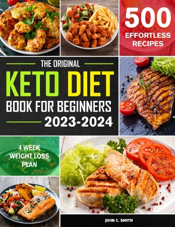 Cover: Keto Diet - Josh Axe
