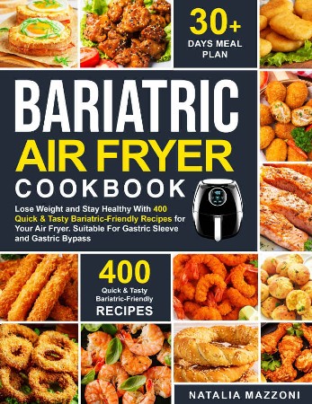 Cover: Gastric Sleeve Cookbook - Luke Newman