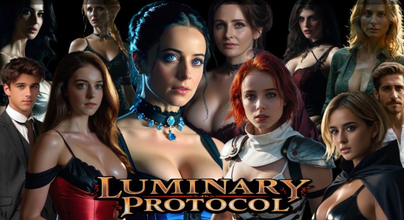Luminary Protocol v0.1 + Incest Patch by Jubs Games Win/Mac Porn Game