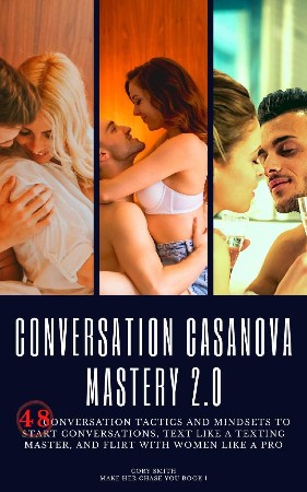 Cover: Conversation Casanova - Dave Perrotta