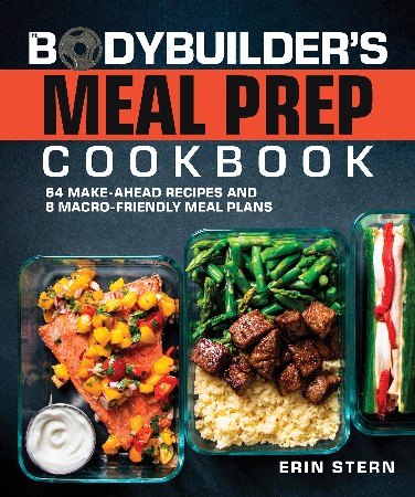 Cover: Meal Prep Bodybuilding Bible - Henrik Mulford