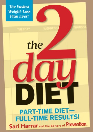 Cover: The 2 Day Diet - Samantha Michaels