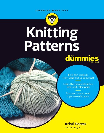 Cover: Knitting for Beginners - Nancy Gordon
