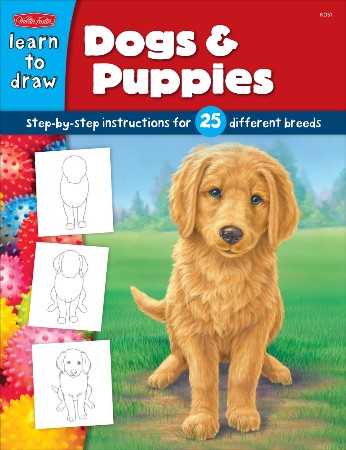 Cover: How to Draw Dogs & Puppies - Diana Fisher