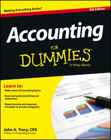 Cover: Accounting for Dummies - John A. Tracy
