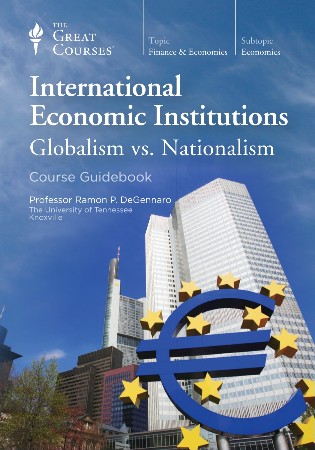 Cover: International Economic Institutions - Ramon P. DeGennaro