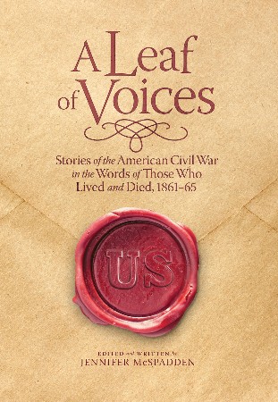 Cover: A Leaf of Voices - Jennifer McSpadden